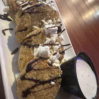 Bank 253 - Fried green tomatoes - New American Near Me - Pikeville, Kentucky