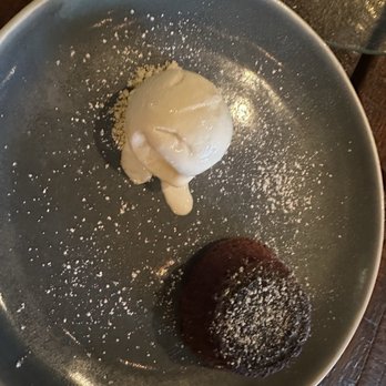 Surfish Bistro - Warm Chocolate Cake - Latin American Near Me - Brooklyn, New York