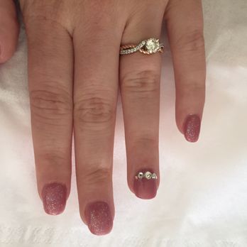 Galaxy Nails - I did the dip nails for my wedding day! Thank you Rose!! - Nail Salons Near Me - Yuba City, California Galaxy Nails - I did the dip nails for my wedding day! Thank you Rose!! - Nail Salons Near Me - Yuba City, California