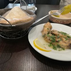 Al Dabke - Entrée accompagné du pain fourni en sachet