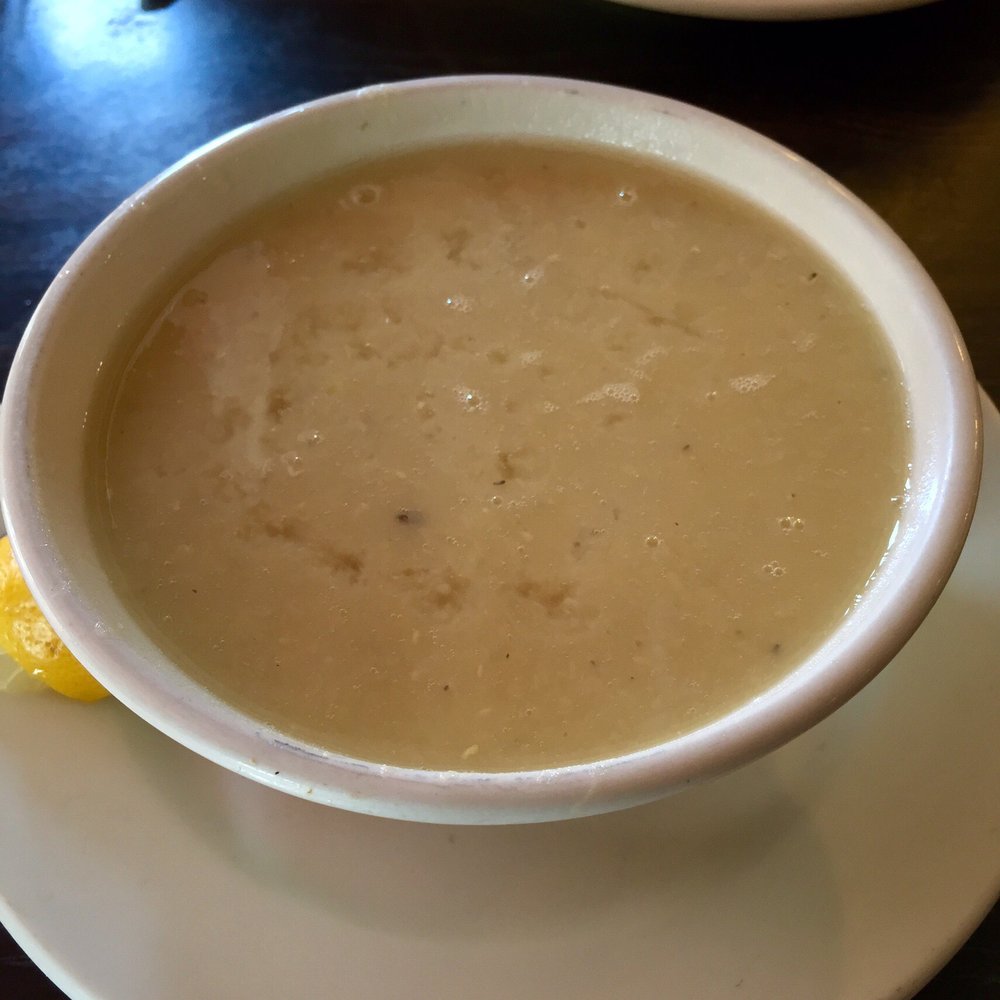 Old Jerusalem Restaurant - Lentil soup! - Middle Eastern Near Me - Chicago, Illinois