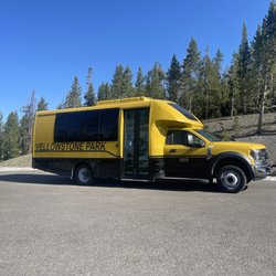 Xanterra - Bus used in the circle of fire tour