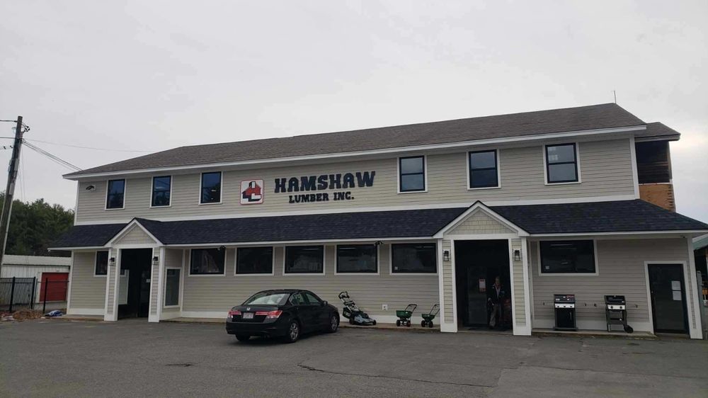 HAMSHAW LUMBER Updated August 2024 1123 Bernardston Rd, Greenfield