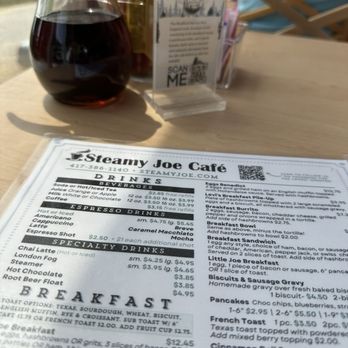 Steamy Joe Cafe - Branson - Cafes Near Me - Branson, Missouri