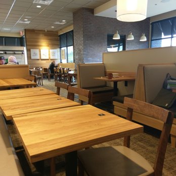 Panera Bread - Two employees saw the mess on the table, one while walking by, another while vacuuming. Then, the manager walked right up to it, and left... - Salad Near Me - Lake Elsinore, California Panera Bread - Two employees saw the mess on the table, one while walking by, another while vacuuming. Then, the manager walked right up to it, and left... - Salad Near Me - Lake Elsinore, California