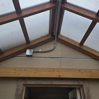 Worley Wiring Electrical Service - Junction box from potting shed to greenhouse - Electricians Near Me - Graham, Washington Worley Wiring Electrical Service - Junction box from potting shed to greenhouse - Electricians Near Me - Graham, Washington