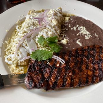 Mas Alla Del Sol - Enchiladas Verdes - Mexican Near Me - Chicago, Illinois Mas Alla Del Sol - Enchiladas Verdes - Mexican Near Me - Chicago, Illinois