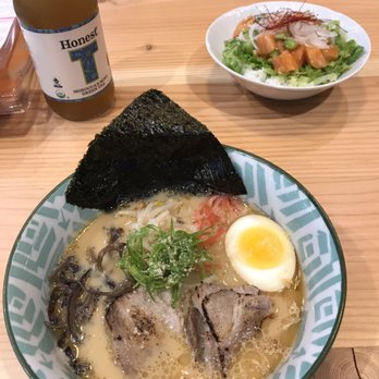 Genji Izakaya - Ramen (front) pole (back) - Ramen Near Me - Chamblee, Georgia