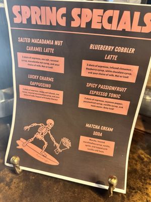 Menu photo 1 Daybreak Coffee Virginia Beach, VA