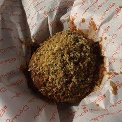 Back Dough - The meatball doughnut.
