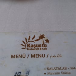 Kaşüstü Restaurant and Cafe - Brand