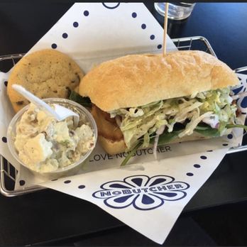 NoButcher - Italian Cold Cut Sandwich - Full Meal - Delis Near Me - Las Vegas, Nevada