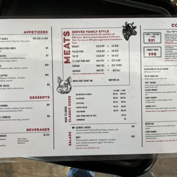 DOMESTIC - The menu - Barbeque Near Me - La Puente, California