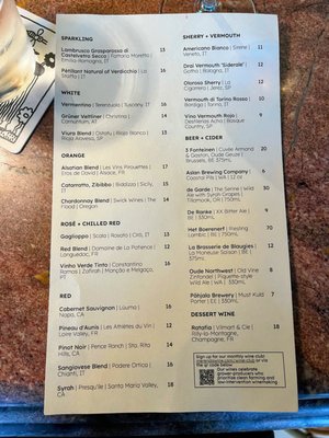 Menu photo 2 Merenda Oceanside, CA