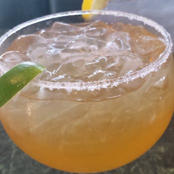 Coyote's Mexican Grill - Large Texas margarita - Mexican Near Me - Decatur, Georgia