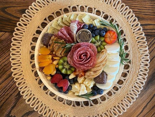 Saudé Creek Vineyards by null