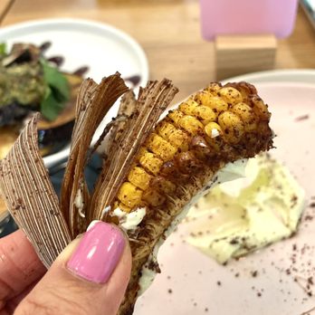 Mayfield - Corn ribs with an unctuous lime aoli - New American Near Me - San Juan Capistrano, California