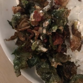 Zaytinya - Crispy Brussels Afelia - Greek Near Me - Washington, DC, District of Columbia Zaytinya - Crispy Brussels Afelia - Greek Near Me - Washington, DC, District of Columbia
