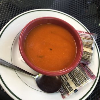 Main Street Cafe - Tomato artichoke - soup of the day - Coffee & Tea Near Me - Hurricane, Utah