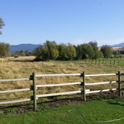 Riverside School House Bed & Breakfast - The vew from the back porch