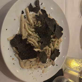 Oliver's Trattoria - Strozzapreti Norcina e tartufo Nero - Italian Near Me - Irvine, California