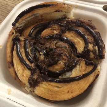 Freya Bakery & Cafe - Director Snail $5.75 after I cut it for sharing - Bakeries Near Me - Seattle, Washington Freya Bakery & Cafe - Director Snail $5.75 after I cut it for sharing - Bakeries Near Me - Seattle, Washington