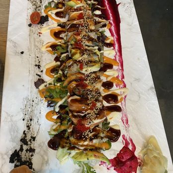 Sushi Mugen - Hipster Roll - Sushi Bars Near Me - Vancouver, British Columbia Sushi Mugen - Hipster Roll - Sushi Bars Near Me - Vancouver, British Columbia