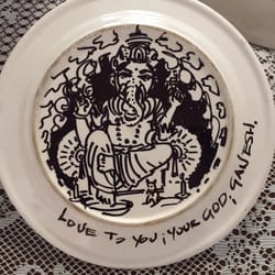 Nimita's Cuisine - Good luck gift to Nimita for her first week opening.