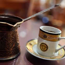 Filo Grill Mediterranean Restaurant - Lebanese coffee