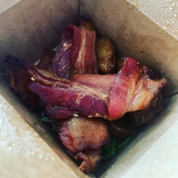Queens Breakfast Cocktails - Side of bacon with bonus hash! - Cocktail Bars Near Me - Calgary, Alberta
