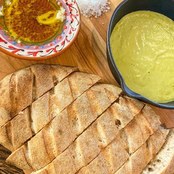 Zio Peppe - Fresh baked bread with poblano Chile con queso - Pizza Near Me - Tucson, Arizona Zio Peppe - Fresh baked bread with poblano Chile con queso - Pizza Near Me - Tucson, Arizona