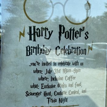 Inclusion Coffee - Today's surprise! - Coffee & Tea Near Me - Arlington, Texas