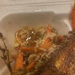 Brown stew snapper