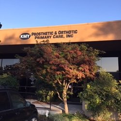 KMY Prosthetic & Orthotic - New business sign