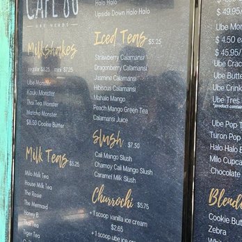Cafe 86 - Menu - Desserts Near Me - San Jose, California Cafe 86 - Menu - Desserts Near Me - San Jose, California