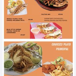 2026 Menu
