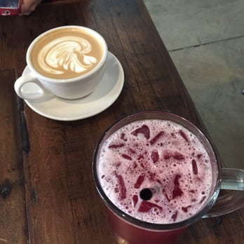 Hide Out Cafe - Hibiscus and guava green tea and tiramisu latte - Coffee & Tea Near Me - Rowland Heights, California Hide Out Cafe - Hibiscus and guava green tea and tiramisu latte - Coffee & Tea Near Me - Rowland Heights, California