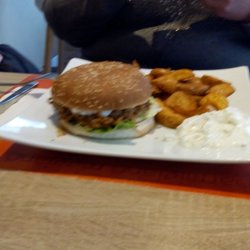 Patrick's Schlemmer-Eck - Pulled Pork Burger