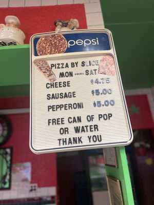 Vince's Pizza by null
