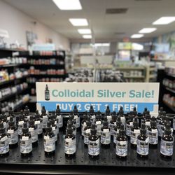 Discount Nutrition Shop - Colloidal silver sale