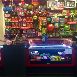 Prize counter Prize counter
