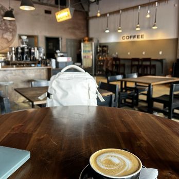 Kaffeine Coffee - Cortado - Coffee & Tea Near Me - Indianapolis, Indiana