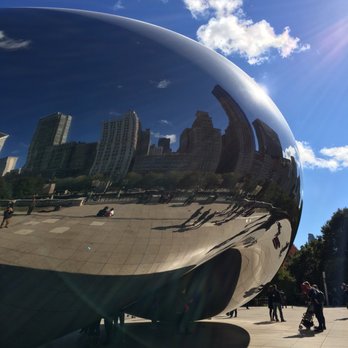 Cloud Gate - Even closer - Public Art Near Me - Chicago, Illinois