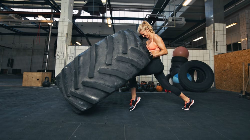 CrossFit North Pole Logo