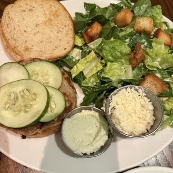 The Daily Kitchen & Bar - All-Natural Turkey Burger - New American Near Me - Henrico, Virginia