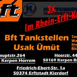 bft Tankstelle
