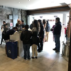 Russell City Distillery - Another View of our tasting room!