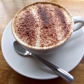 blether - Beautiful cappuccino with chocolate sprinkled on top. - Cafes Near Me - Glasgow, GLG blether - Beautiful cappuccino with chocolate sprinkled on top. - Cafes Near Me - Glasgow, GLG