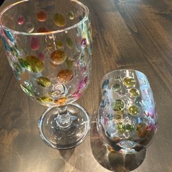 The Baker’s Pin - Glass they shipped with the stem in tact.