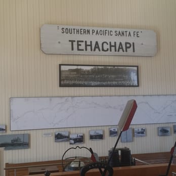 Tehachapi Depot Museum - Tehachapi Depot Museum! - Museums Near Me - Tehachapi, California
